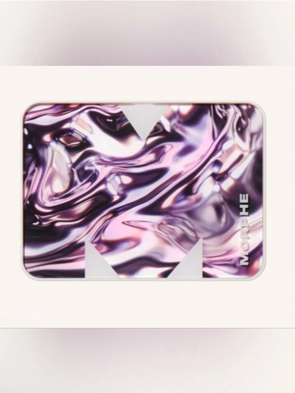 Morphe ChromaPlus 6-Pan Eyeshadow Palette, in Color “Cyber Chrome”